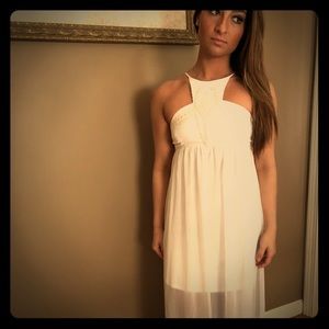 White summer dress